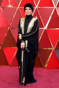 HOLLYWOOD, CA - MARCH 04: Fatma Al Remaihi attends the 90th Annual Academy Awards at Hollywood & Highland Center on March 4, 2018 in Hollywood, California. (Photo by Kevork Djansezian/Getty Images)