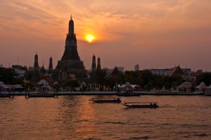 Wat Arun Sunset