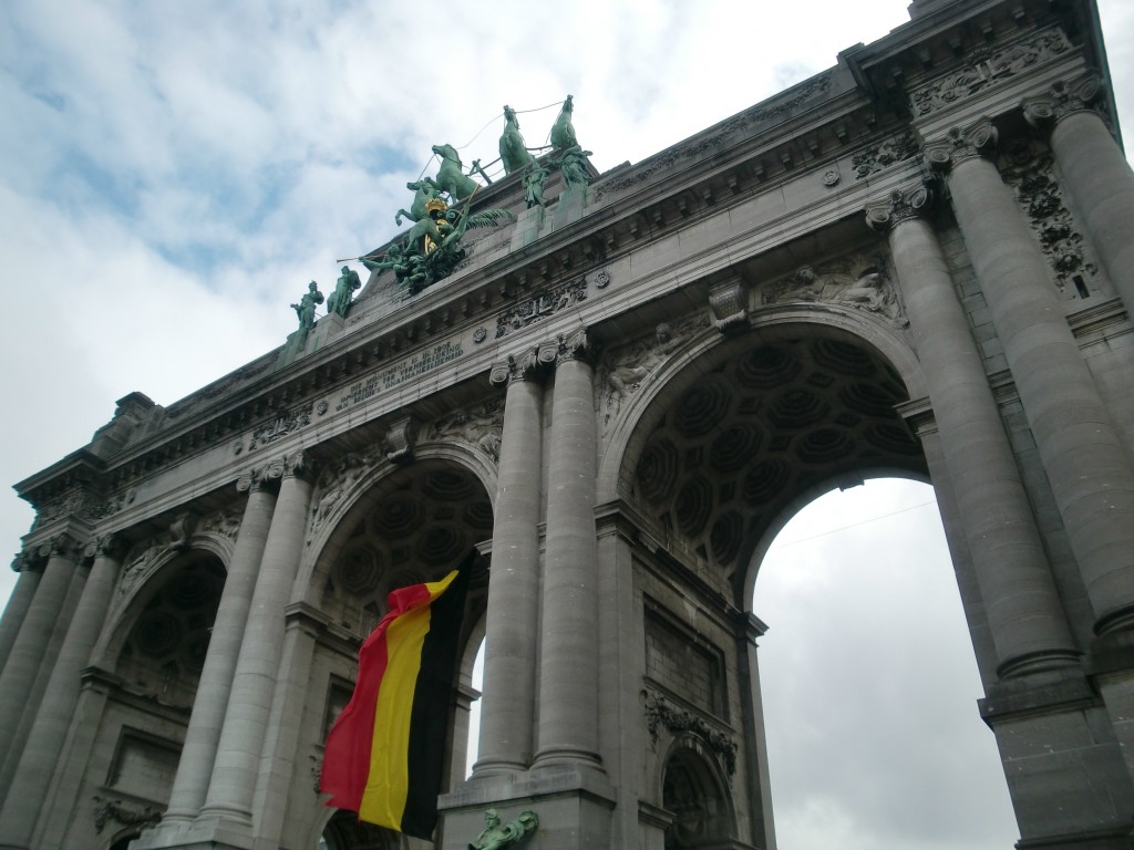 Parc du Cinquantenaire - triumphal arch