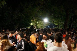 Ungdomsfestival, Aten. Foto: Amanda Seebass